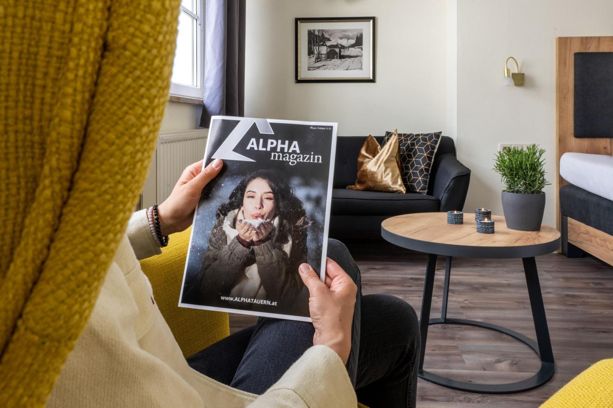 Alphatauern Health - Adults Only 15 Hotel