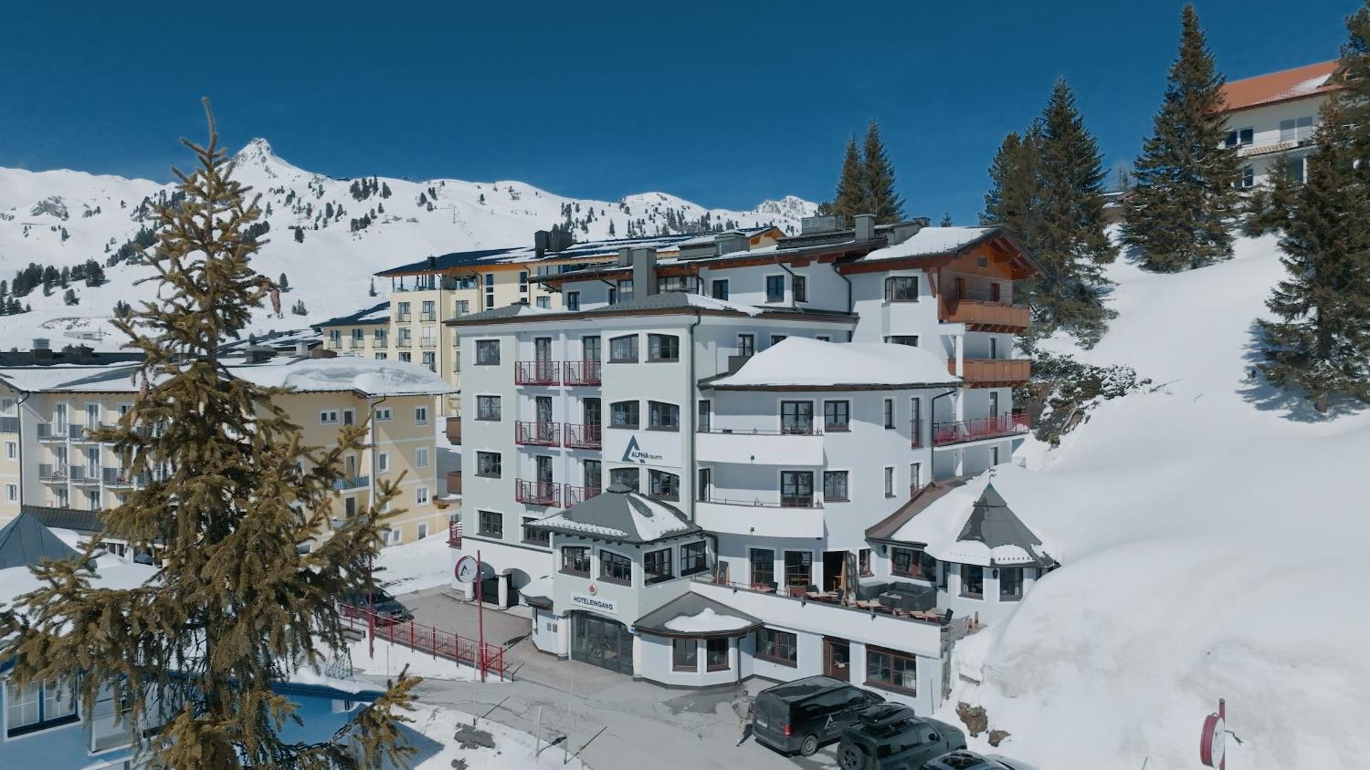 Hotel Alphatauern Health - Adults Only 15 Obertauern